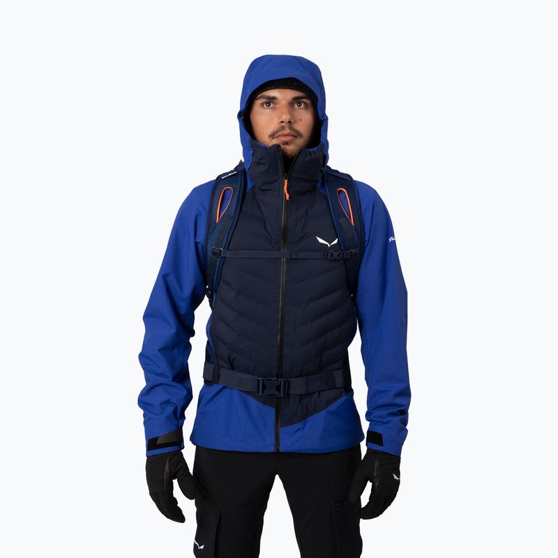 Vyriška žygio kuprinė Salewa Winter Mate 30 l blue depth/black 4