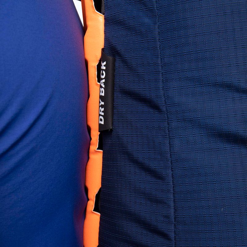 Vyriška žygio kuprinė Salewa Winter Mate 30 l blue depth/black 8