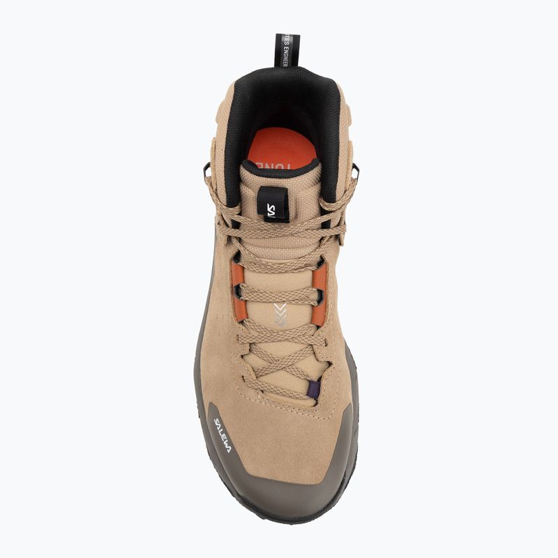 Vyriški žygio batai Salewa Pedroc 2 Leather Mid PTX quicksand/bungee cord 5