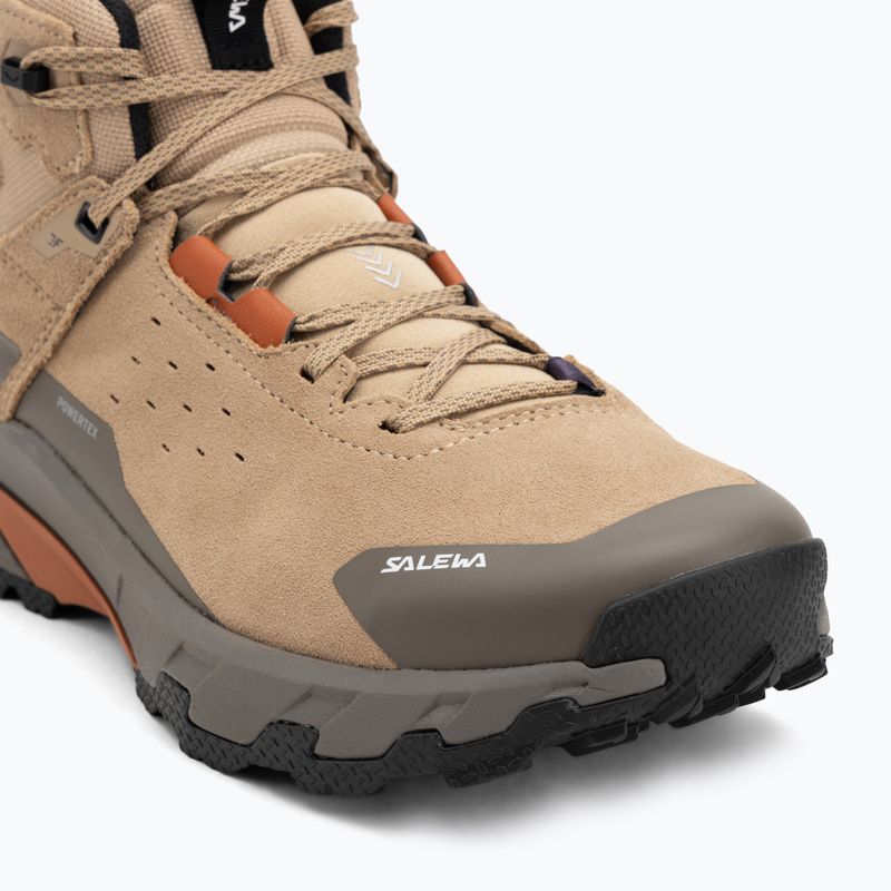 Vyriški žygio batai Salewa Pedroc 2 Leather Mid PTX quicksand/bungee cord 7