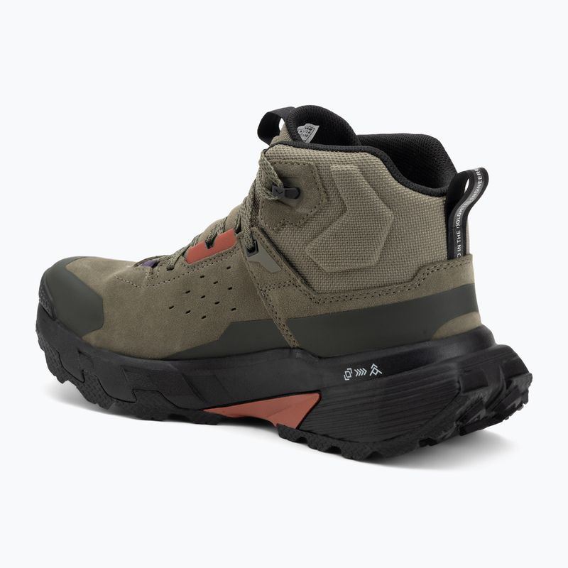 Moteriški žygio batai Salewa Pedroc 2 Leather Mid PTX faded green/dark olive 3