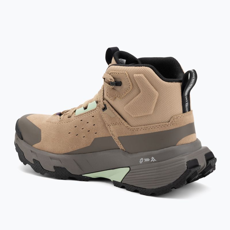 Moteriški žygio batai Salewa Pedroc 2 Leather Mid PTX quicksand/bungee cord 3