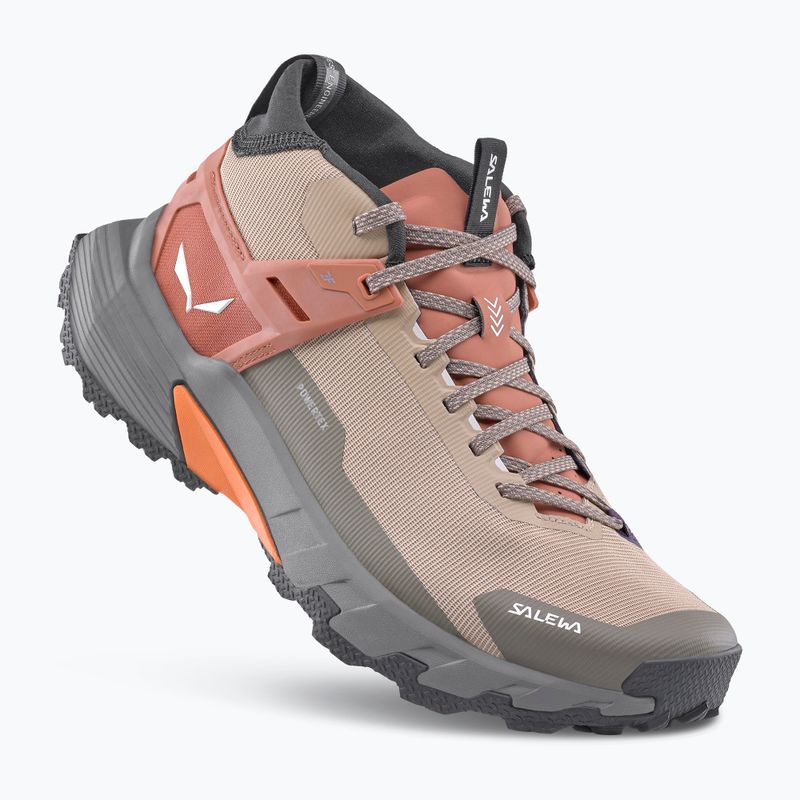 Vyriški žygio batai Salewa Pedroc 2 Mid PTX quicksand/bungee cord 3