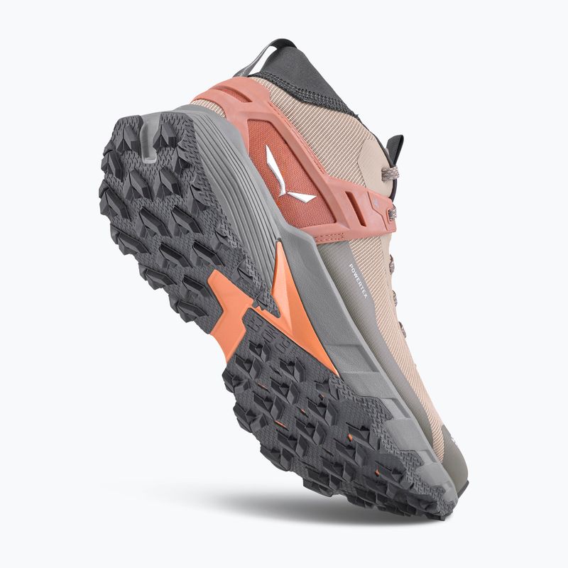 Vyriški žygio batai Salewa Pedroc 2 Mid PTX quicksand/bungee cord 4