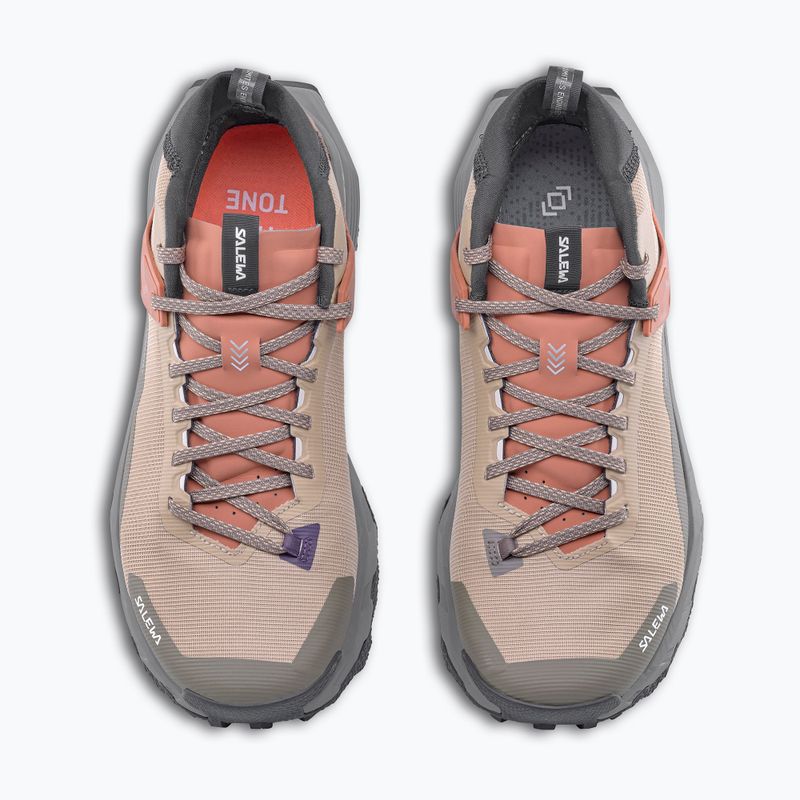 Vyriški žygio batai Salewa Pedroc 2 Mid PTX quicksand/bungee cord 7