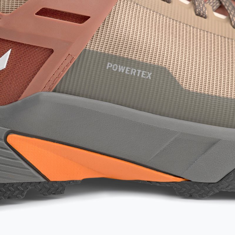 Vyriški žygio batai Salewa Pedroc 2 Mid PTX quicksand/bungee cord 8