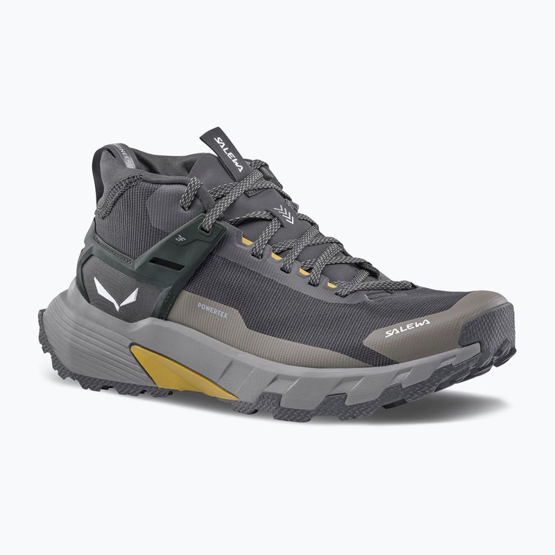 Vyriški žygio batai Salewa Pedroc 2 Mid PTX black out/bungee cord