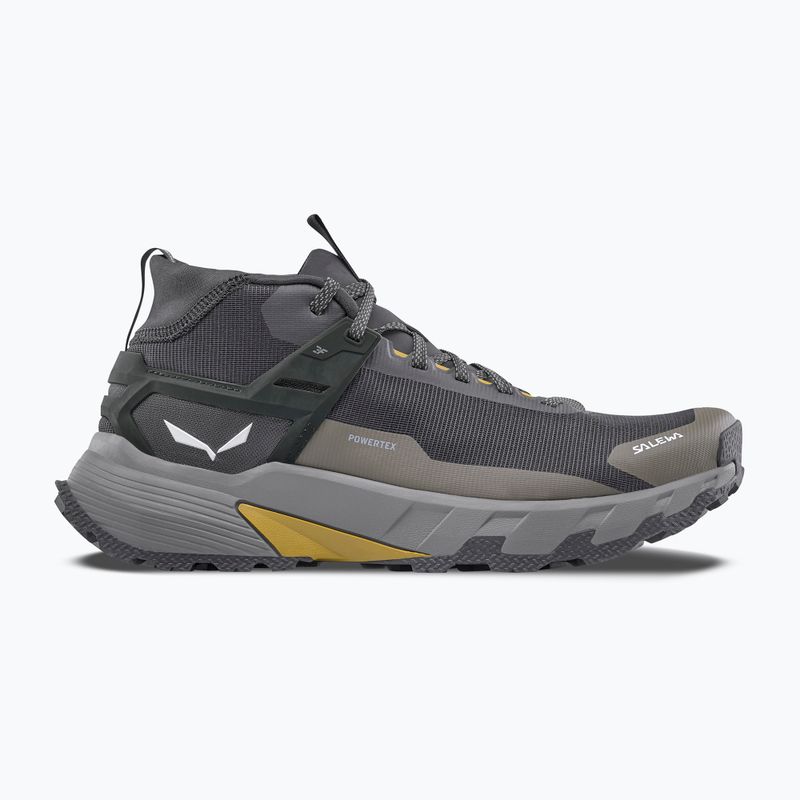 Vyriški žygio batai Salewa Pedroc 2 Mid PTX black out/bungee cord 2