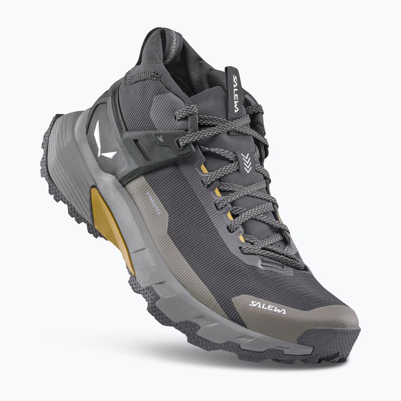 Vyriški žygio batai Salewa Pedroc 2 Mid PTX black out/bungee cord 3