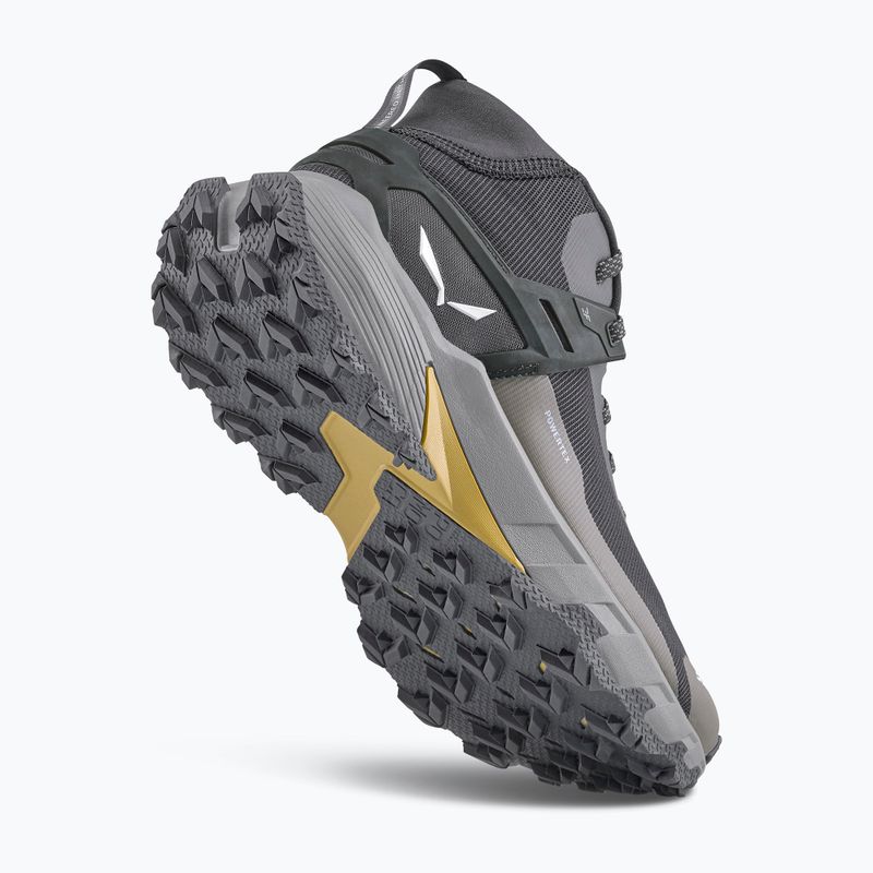 Vyriški žygio batai Salewa Pedroc 2 Mid PTX black out/bungee cord 4