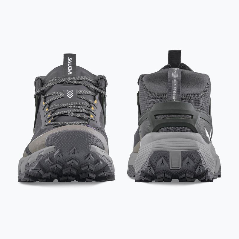 Vyriški žygio batai Salewa Pedroc 2 Mid PTX black out/bungee cord 5