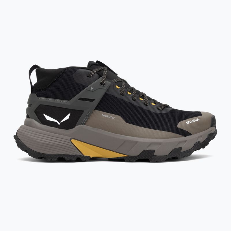 Vyriški žygio batai Salewa Pedroc 2 Mid PTX black out/bungee cord 2
