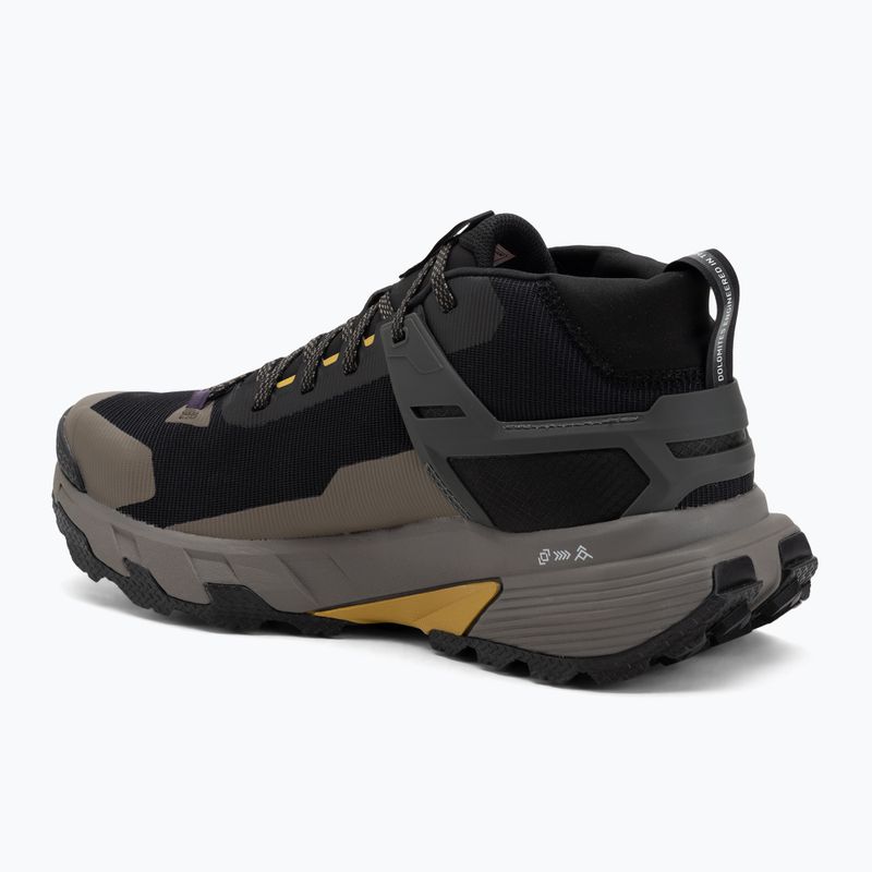 Vyriški žygio batai Salewa Pedroc 2 Mid PTX black out/bungee cord 3