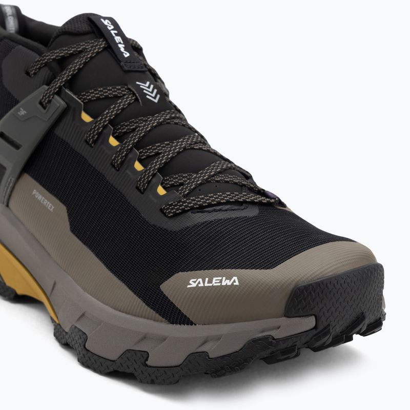 Vyriški žygio batai Salewa Pedroc 2 Mid PTX black out/bungee cord 7