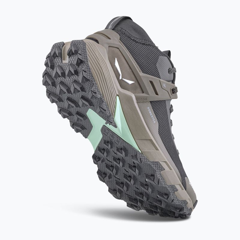 Moteriški turistiniai batai Salewa Pedroc 2 Mid PTX black outbungee cord 2