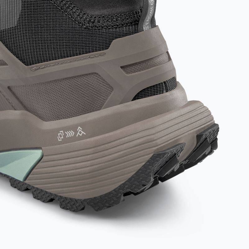 Moteriški turistiniai batai Salewa Pedroc 2 Mid PTX black outbungee cord 5