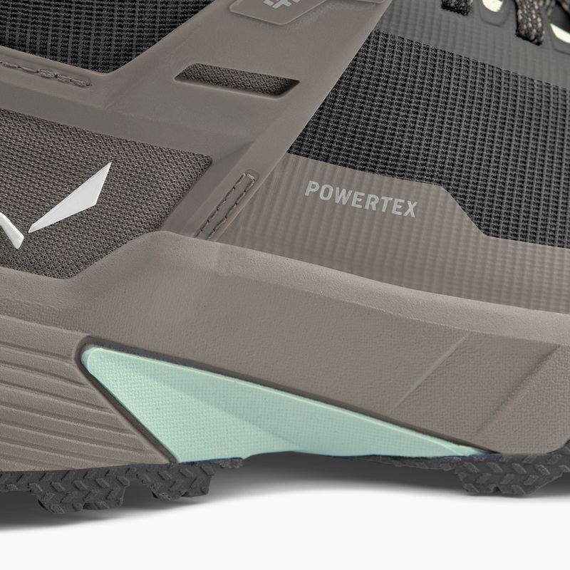 Moteriški turistiniai batai Salewa Pedroc 2 Mid PTX black outbungee cord 6