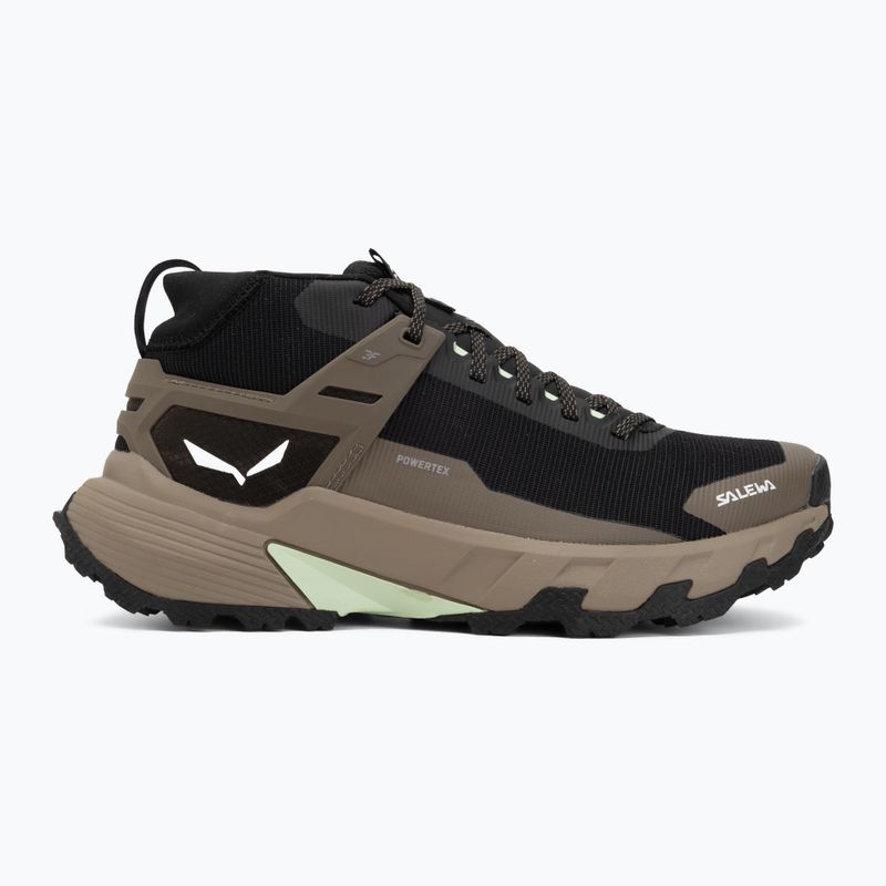 Moteriški turistiniai batai Salewa Pedroc 2 Mid PTX black outbungee cord 2