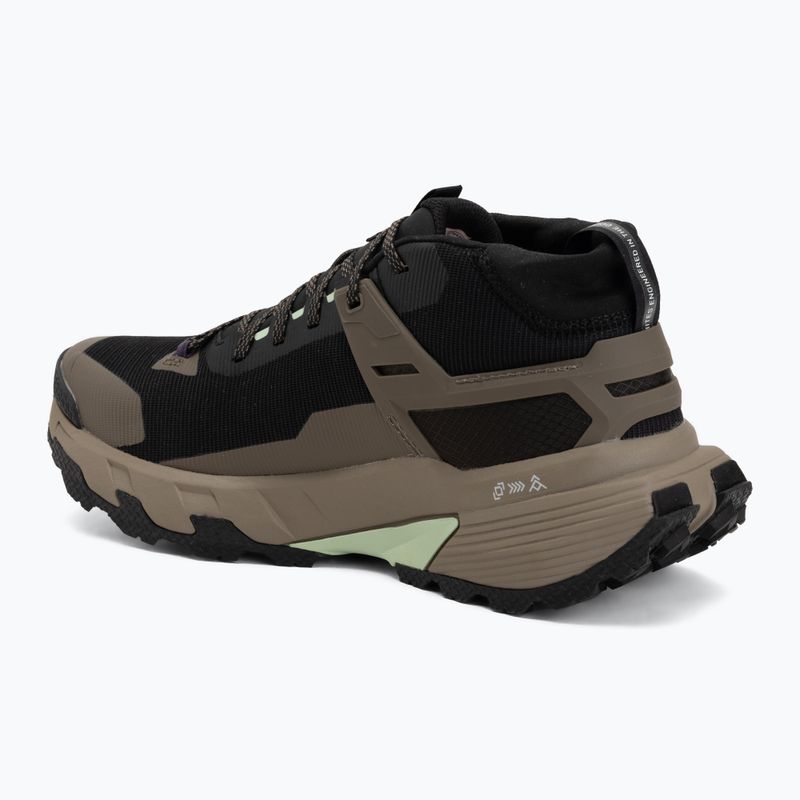 Moteriški turistiniai batai Salewa Pedroc 2 Mid PTX black outbungee cord 3