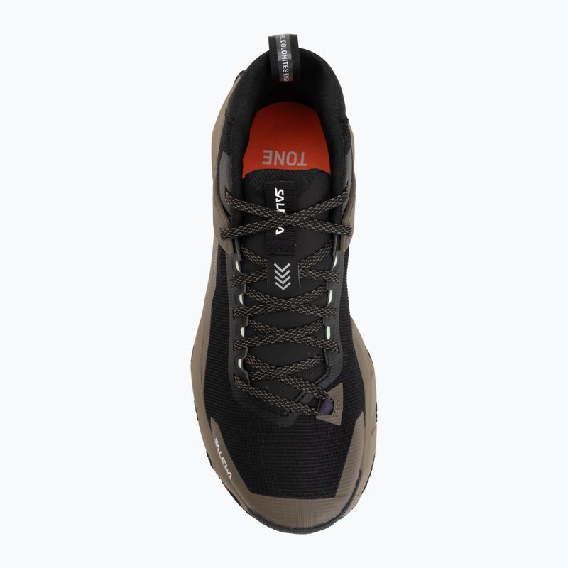 Moteriški turistiniai batai Salewa Pedroc 2 Mid PTX black outbungee cord 5