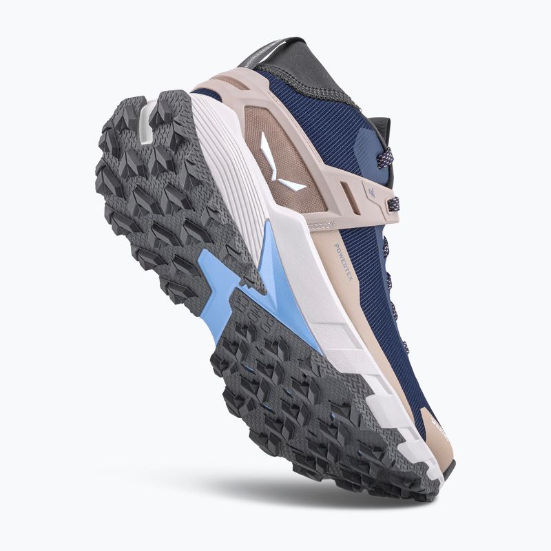 Moteriški turistiniai batai Salewa Pedroc 2 Mid PTX navy blazer/quicksand 2