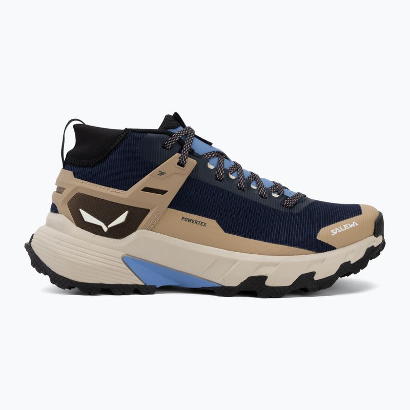 Moteriški turistiniai batai Salewa Pedroc 2 Mid PTX navy blazer/quicksand 2