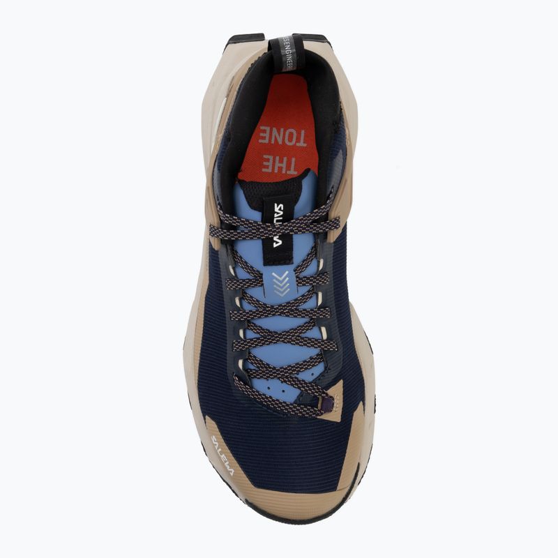 Moteriški turistiniai batai Salewa Pedroc 2 Mid PTX navy blazer/quicksand 5