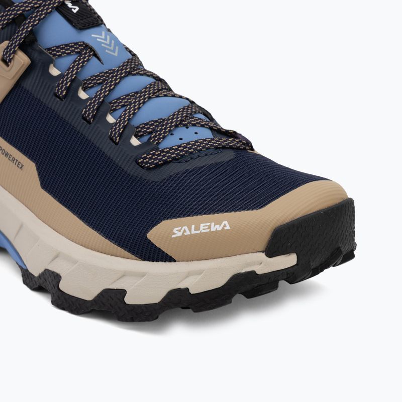 Moteriški turistiniai batai Salewa Pedroc 2 Mid PTX navy blazer/quicksand 7