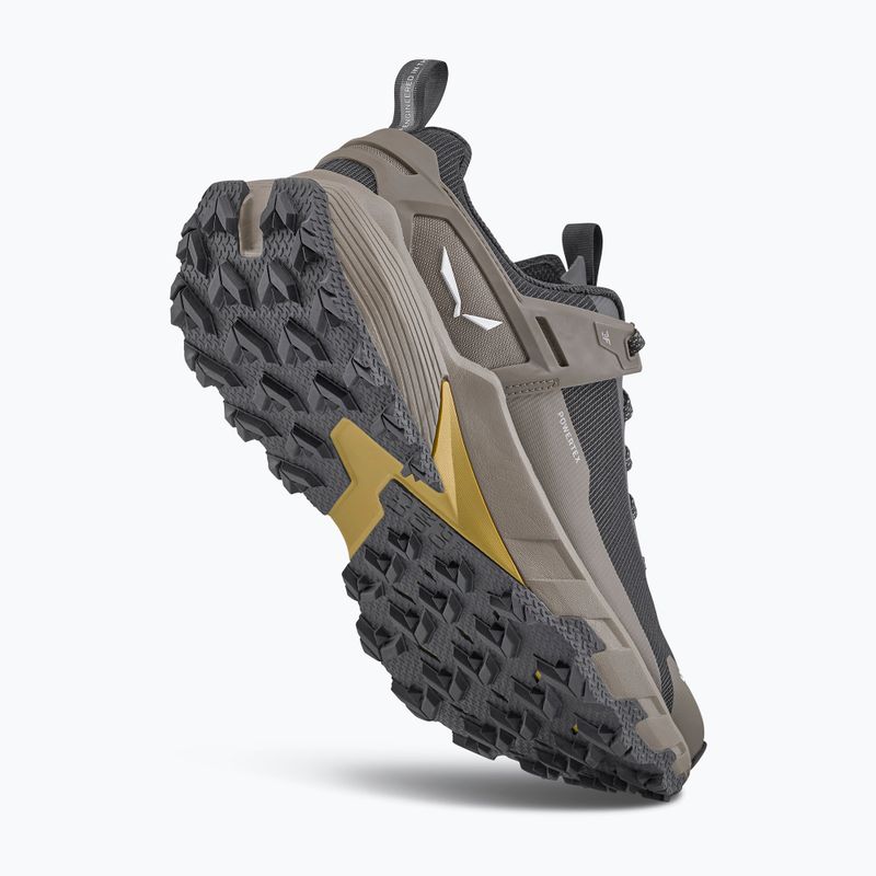 Vyriški žygio batai Salewa Pedroc 2 PTX black out/bungee cord 4