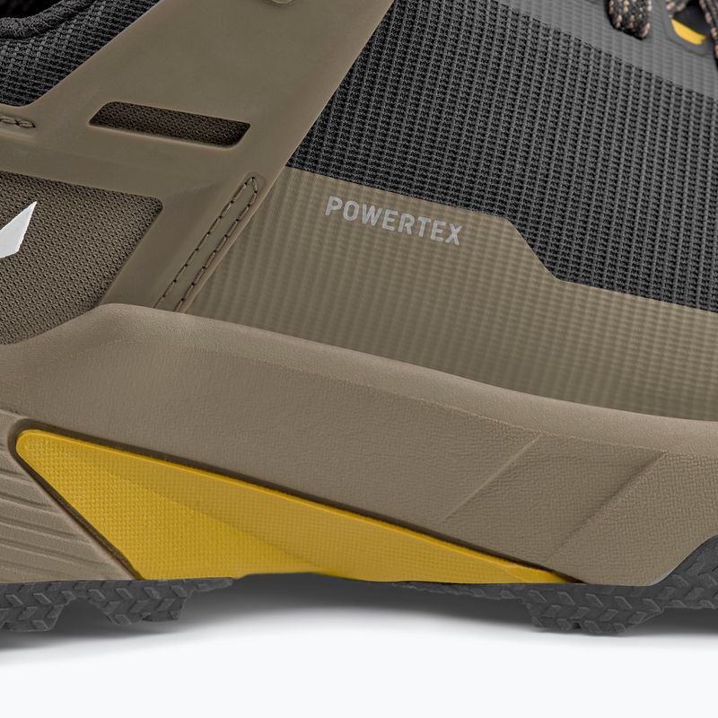 Vyriški žygio batai Salewa Pedroc 2 PTX black out/bungee cord 9