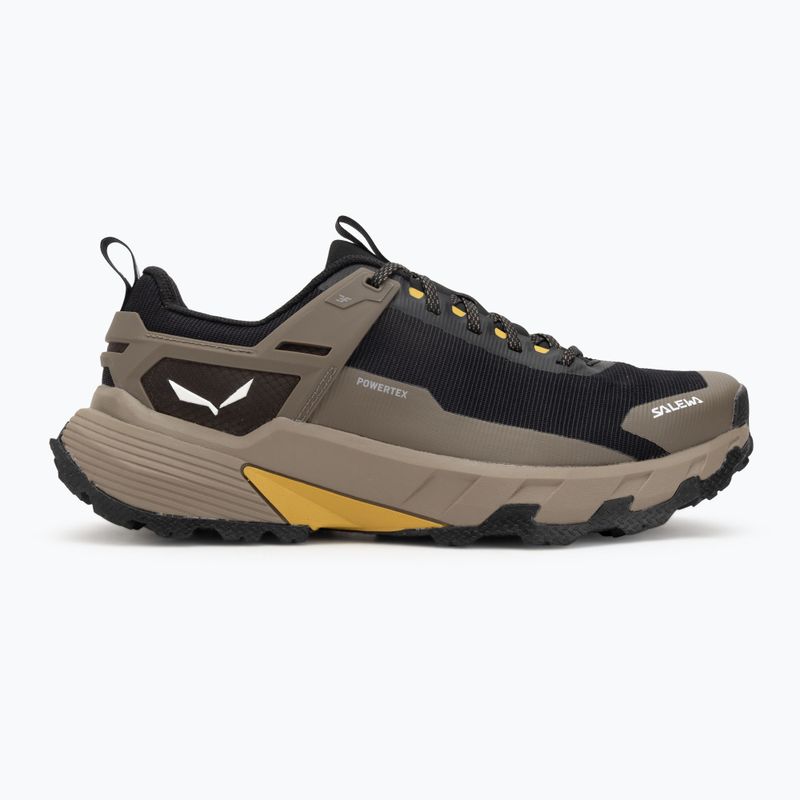 Vyriški žygio batai Salewa Pedroc 2 PTX black out/bungee cord 2