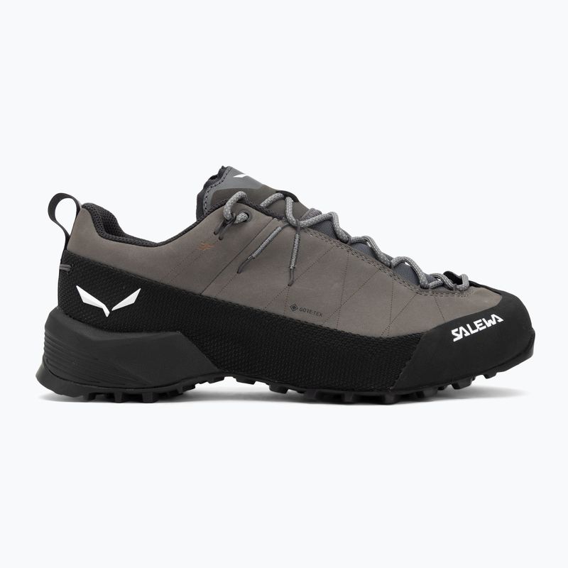 Vyriški priėjimo prie trasų batai Salewa Wildfire Leather 2 GTX quiet shade/black 2