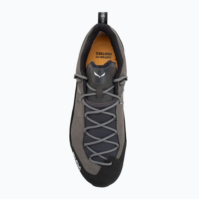 Vyriški priėjimo prie trasų batai Salewa Wildfire Leather 2 GTX quiet shade/black 5