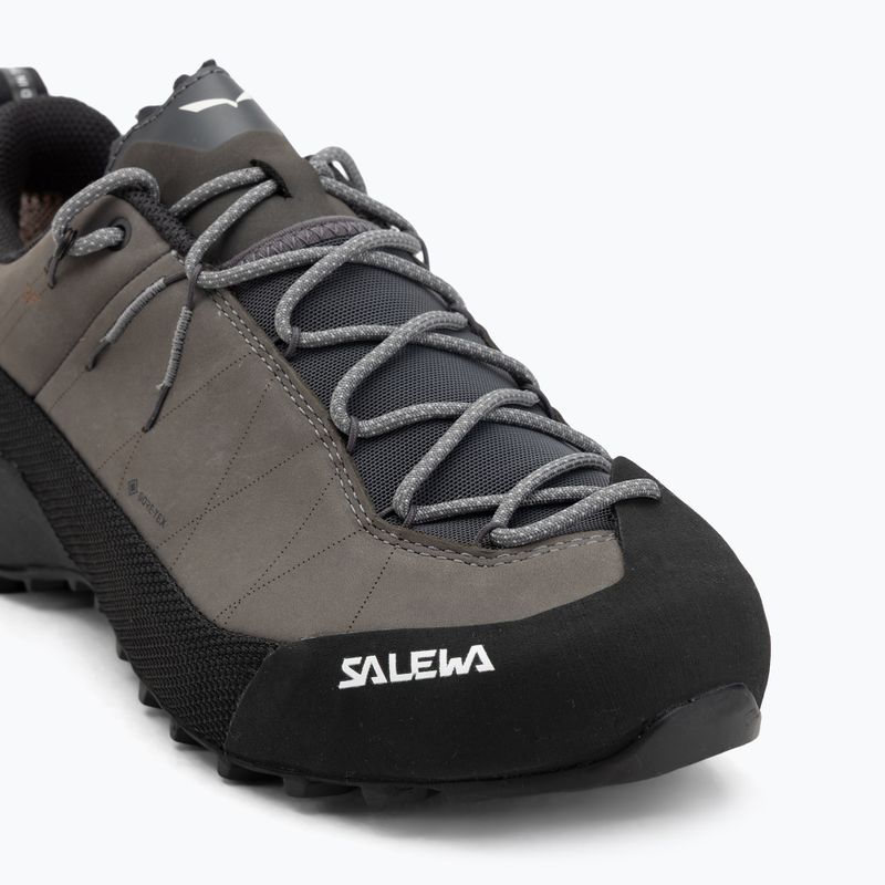 Vyriški priėjimo prie trasų batai Salewa Wildfire Leather 2 GTX quiet shade/black 7