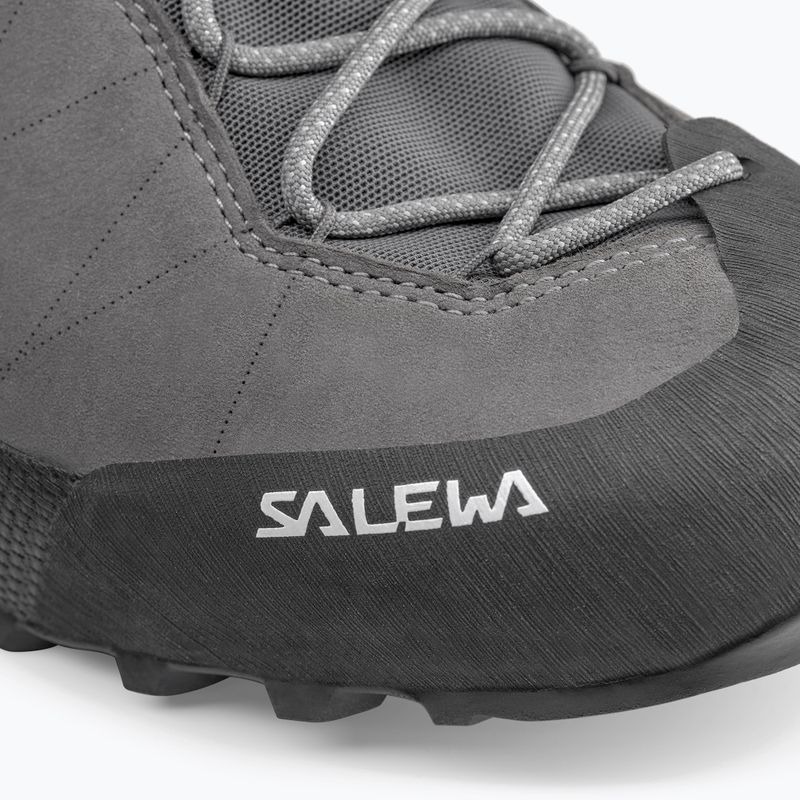 Vyriški priėjimo prie trasų batai Salewa Wildfire Leather 2 GTX quiet shade/black 8