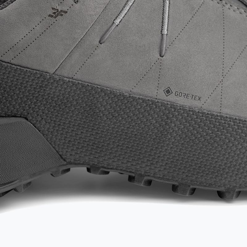 Vyriški priėjimo prie trasų batai Salewa Wildfire Leather 2 GTX quiet shade/black 10