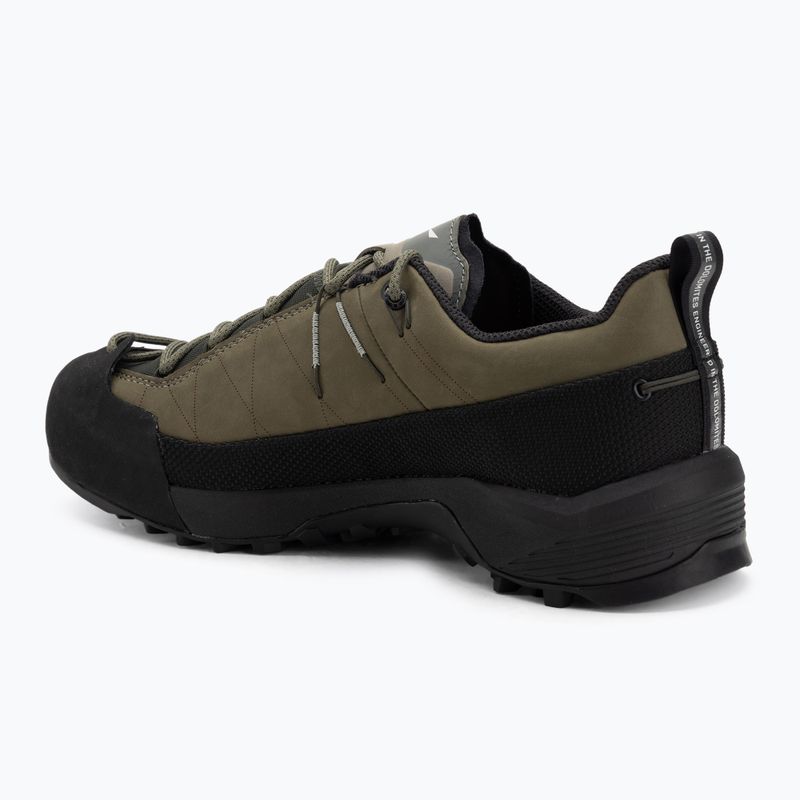 Vyriški priėjimo prie trasų batai Salewa Wildfire Leather 2 GTX faded green/black 3