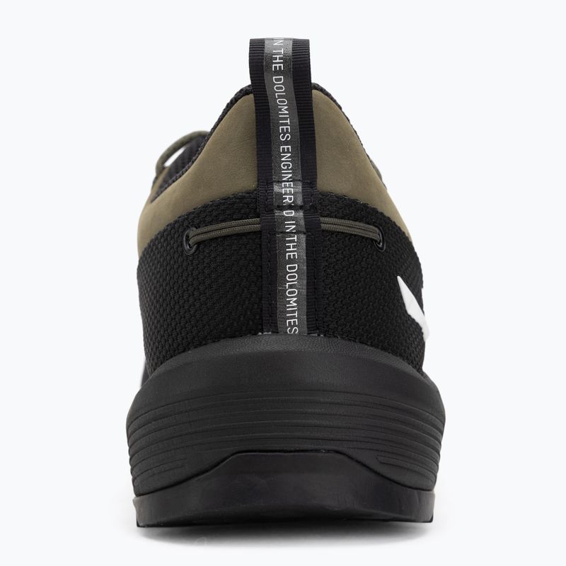 Vyriški priėjimo prie trasų batai Salewa Wildfire Leather 2 GTX faded green/black 6