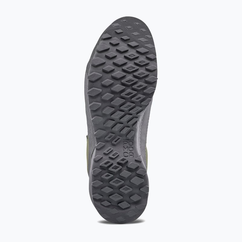 Vyriški priėjimo prie trasų batai Salewa Wildfire Leather 2 GTX faded green/black 12