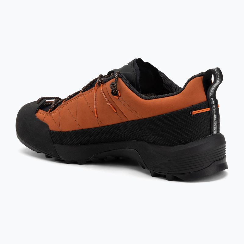 Vyriški priėjimo prie trasų batai Salewa Wildfire Leather 2 GTX Bombay Brown/Black 3
