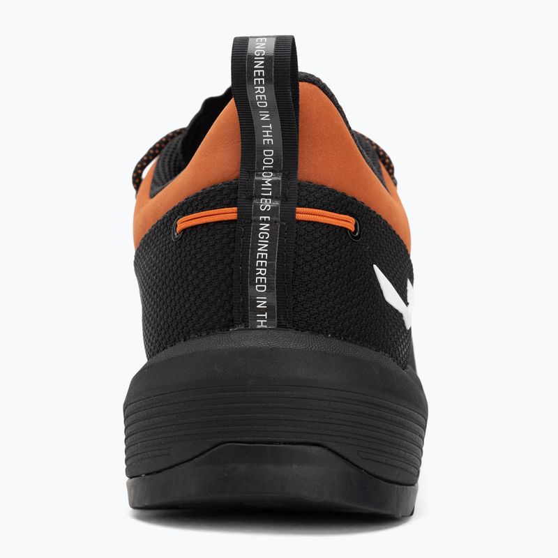 Vyriški priėjimo prie trasų batai Salewa Wildfire Leather 2 GTX Bombay Brown/Black 6