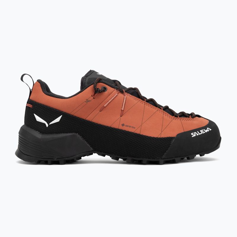 Moteriški priėjimo prie trasų batai Salewa Wildfire Leather 2 GTX etruscan red/black 2