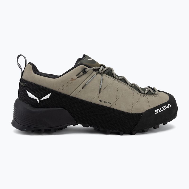 Moteriški priėjimo prie trasų batai Salewa Wildfire Leather 2 GTX shadow/black 2