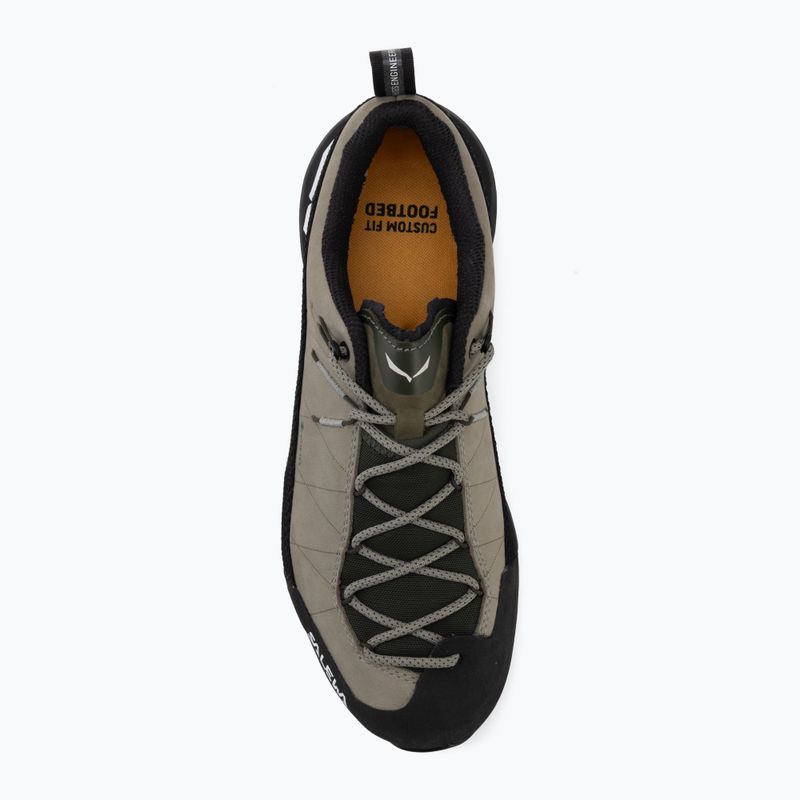 Moteriški priėjimo prie trasų batai Salewa Wildfire Leather 2 GTX shadow/black 5