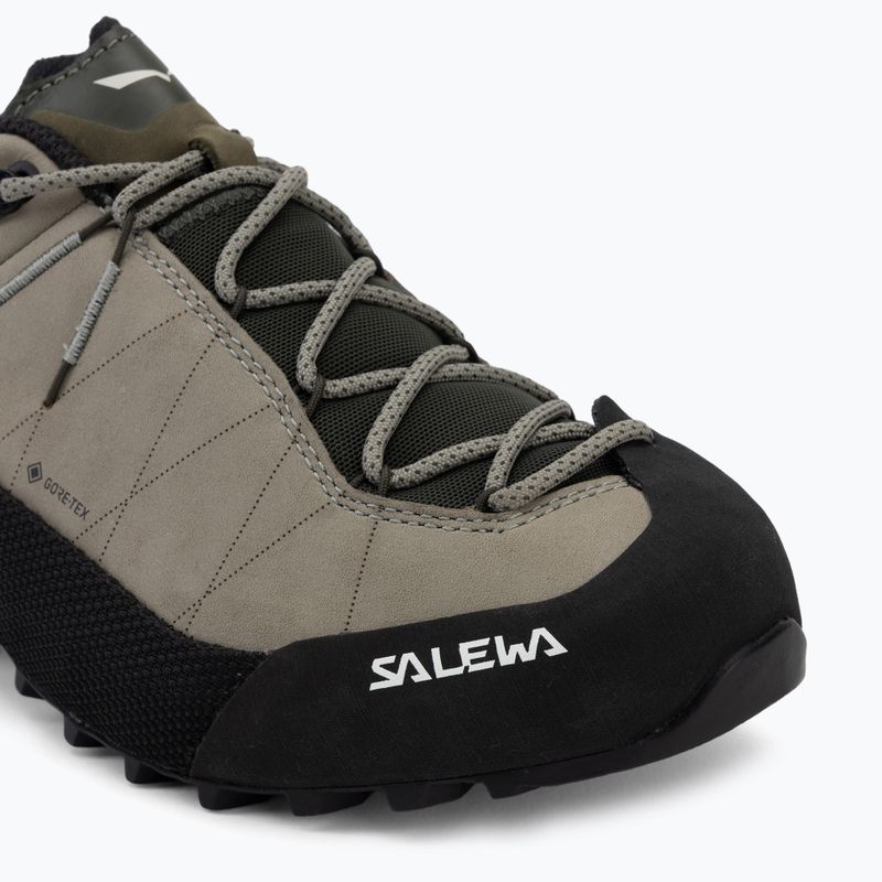 Moteriški priėjimo prie trasų batai Salewa Wildfire Leather 2 GTX shadow/black 7