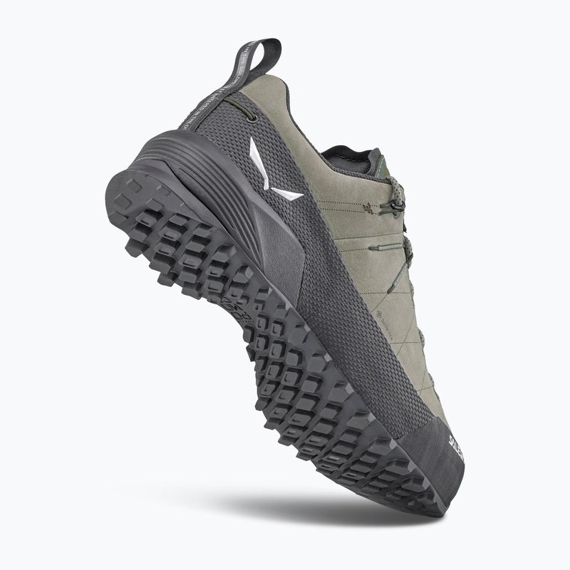 Moteriški priėjimo prie trasų batai Salewa Wildfire Leather 2 GTX shadow/black 2
