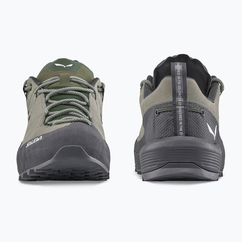 Moteriški priėjimo prie trasų batai Salewa Wildfire Leather 2 GTX shadow/black 3