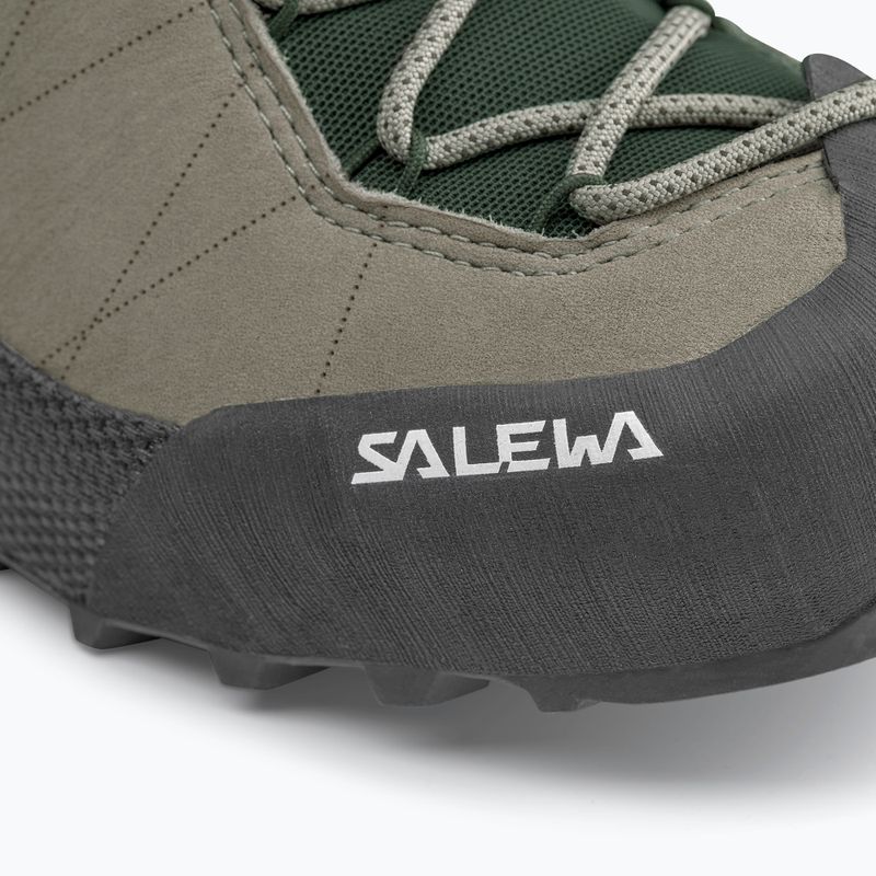 Moteriški priėjimo prie trasų batai Salewa Wildfire Leather 2 GTX shadow/black 4