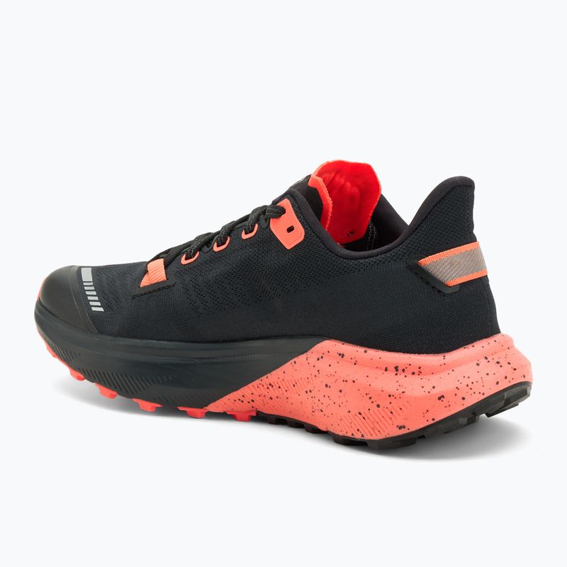 Moteriški bėgimo bateliai DYNAFIT Trail Reflective black out/fluorescent coral 3