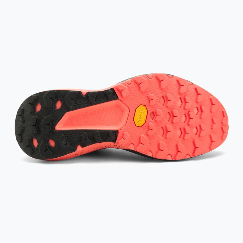 Moteriški bėgimo bateliai DYNAFIT Trail Reflective black out/fluorescent coral 4